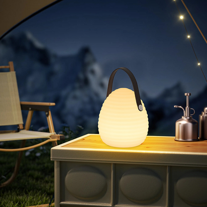 Moderne LED buitenlantaarn met afstandsbediening – 16 kleuren – LUXORA LANTERN - Glamorix