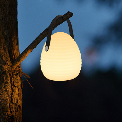 Moderne LED buitenlantaarn met afstandsbediening – 16 kleuren – LUXORA LANTERN - Glamorix