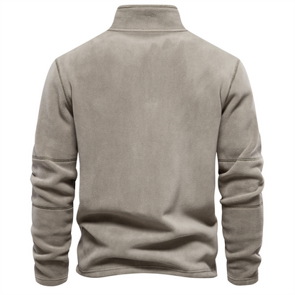 OLIVER - Heren half-zip fleece trui voor warmte en comfort