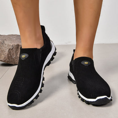 Comfortabele slip-on wandelschoen voor heren met gripzool – TRAKSTON FLEX - Glamorix