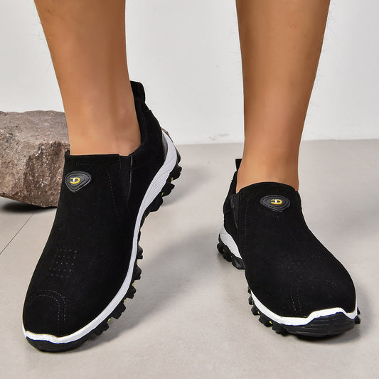 Comfortabele slip-on wandelschoen voor heren met gripzool – TRAKSTON FLEX - Glamorix