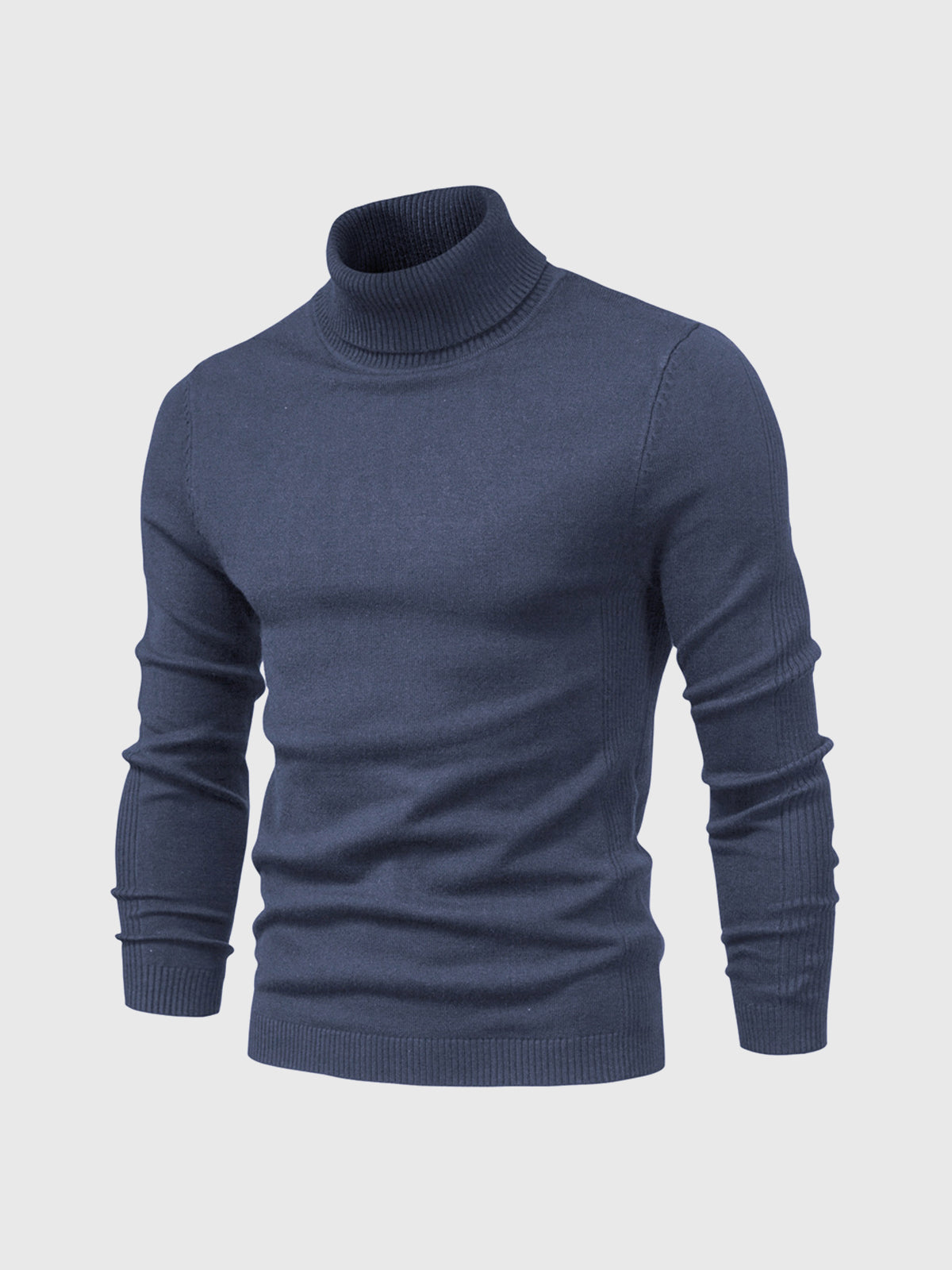 DAVID – Heren coltrui met slim fit en stijlvolle uitstraling - Glamorix