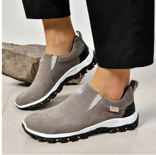 Comfortabele slip-on wandelschoen voor heren met gripzool – TRAKSTON FLEX - Glamorix