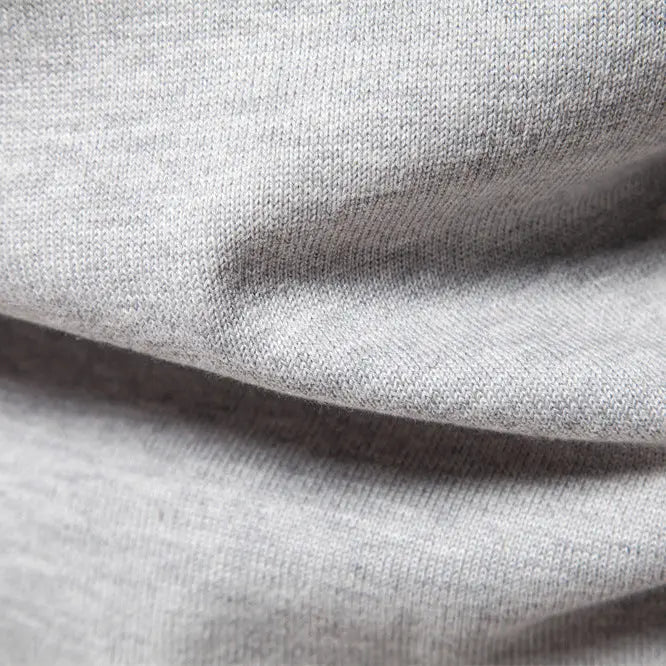 EDGAR – Gestreepte heren trui met halve rits en moderne look