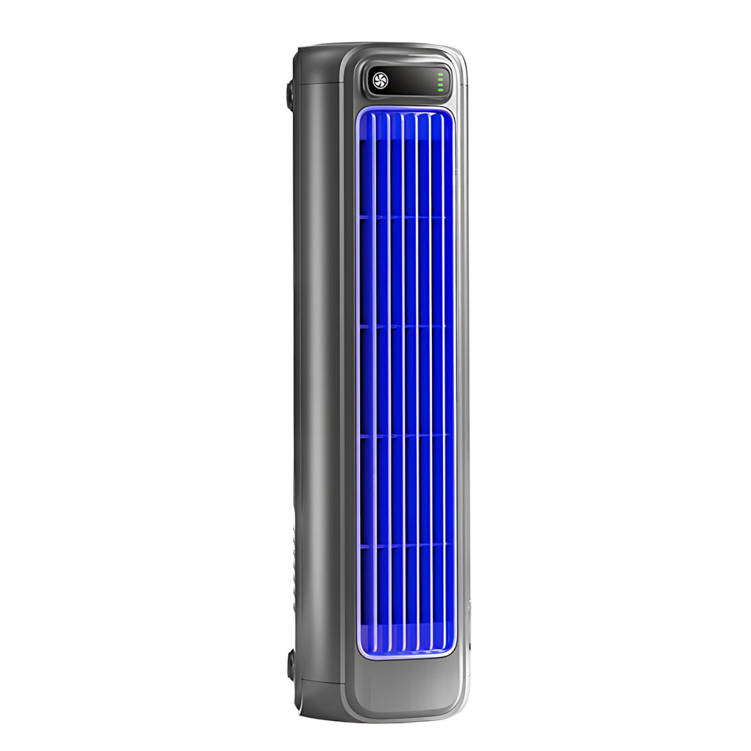 Mobiele airco zonder afvoerslang met draadloze werking – AEROFLOW - Glamorix