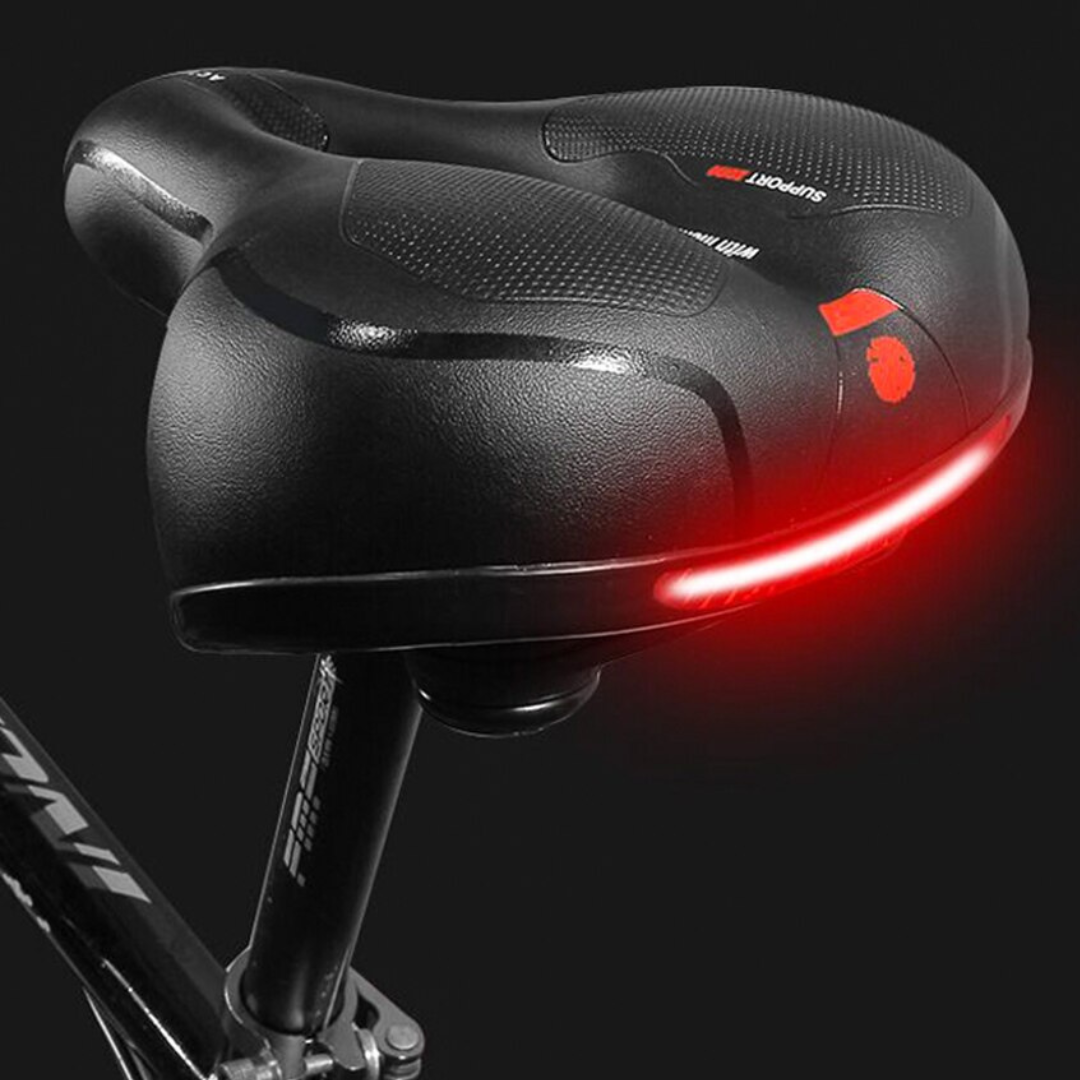 SupertRide – Ergonomisch Fietszadel voor Pijnvrij Fietsen