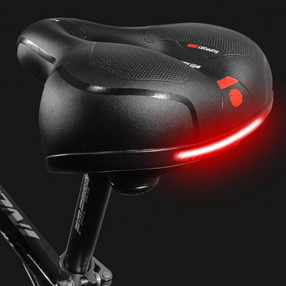 SupertRide – Ergonomisch Fietszadel voor Pijnvrij Fietsen