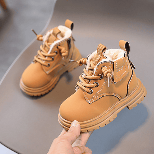 MAT BOOTS - Warme en stevige laarzen voor kinderen, perfect voor koude dagen