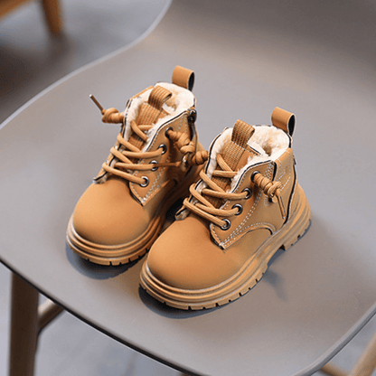 MAT BOOTS - Warme en stevige laarzen voor kinderen, perfect voor koude dagen
