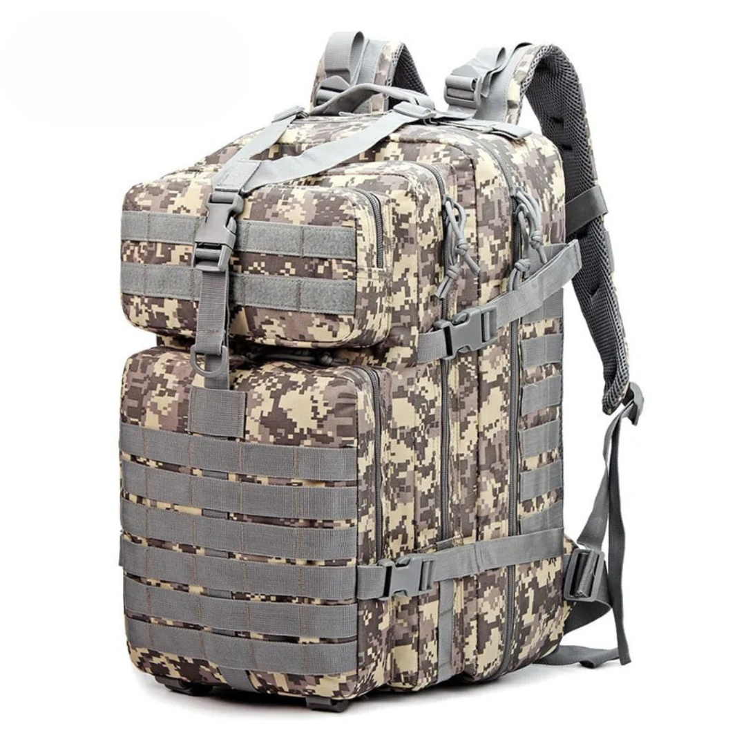 Waterdichte tactische rugzak met groot volume en MOLLE-systeem – StormCore ADVPack - Glamorix