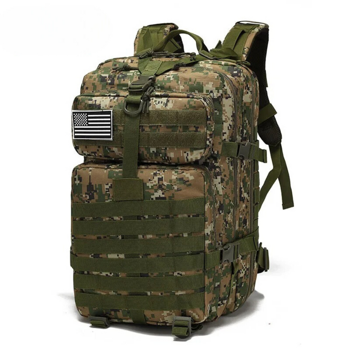Waterdichte tactische rugzak met groot volume en MOLLE-systeem – StormCore ADVPack - Glamorix
