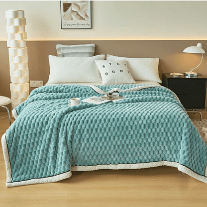 TURTLE - Zacht velvet dekentje voor baby's en kinderen