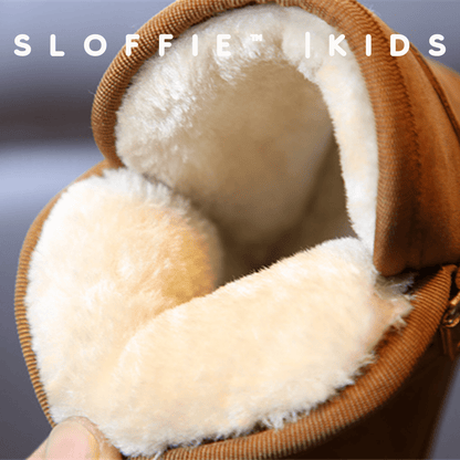 SLOFFIE GESP – Warme kinderlaarsjes met gesp