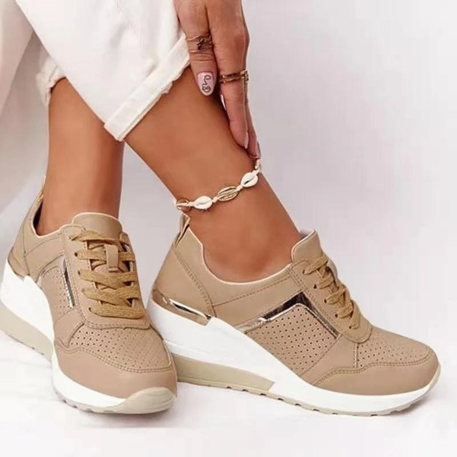 CELENE - Zapatos cómodos para mujer - Glamorix