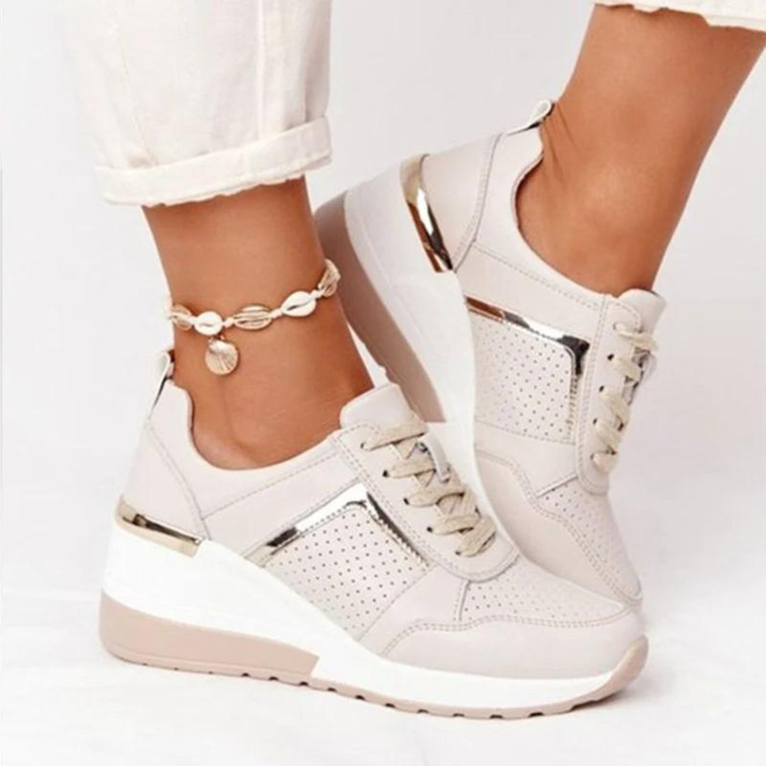 CELENE - Zapatos cómodos para mujer - Glamorix