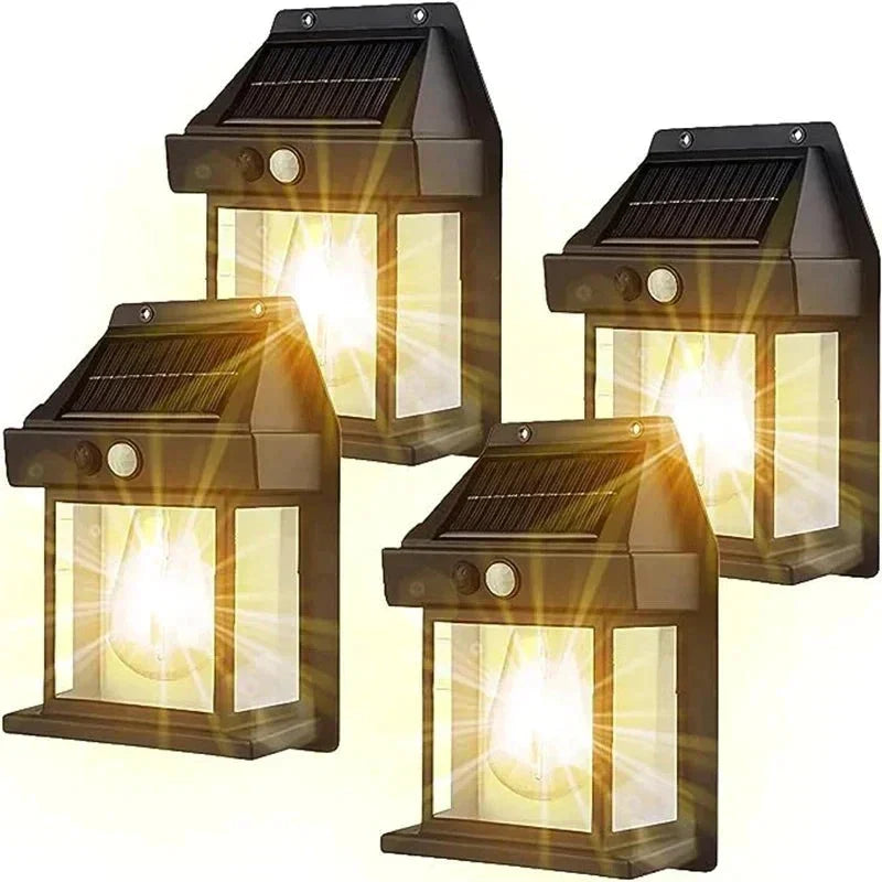SunEdge - Duurzame Solar Wandlamp