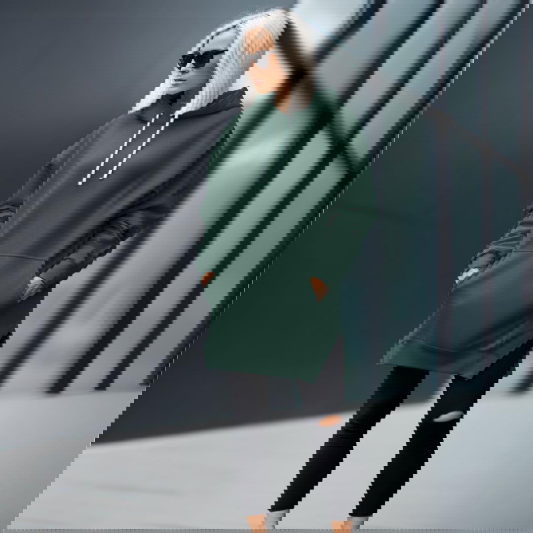 Oversized Hoodie Jurk: Comfortabel en Stijlvol - Glamorix