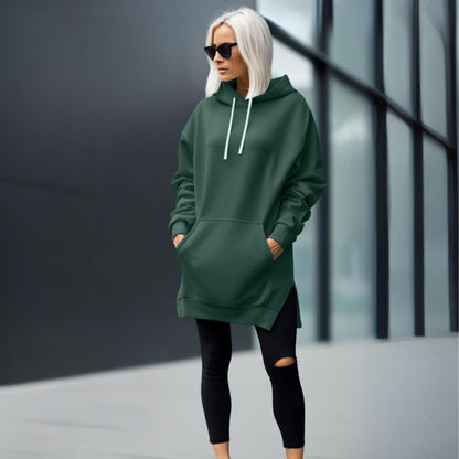 Oversized Hoodie Jurk: Comfortabel en Stijlvol - Glamorix
