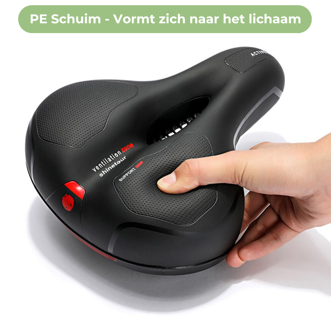 SupertRide – Ergonomisch Fietszadel voor Pijnvrij Fietsen
