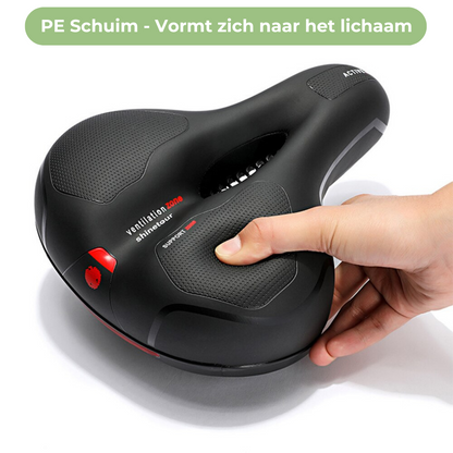 SupertRide – Ergonomisch Fietszadel voor Pijnvrij Fietsen