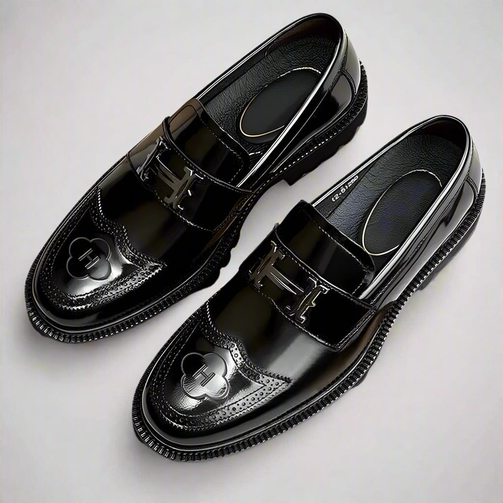 Stijlvolle Leren Herenschoenen voor Elke Gelegenheid – VÉLANTO