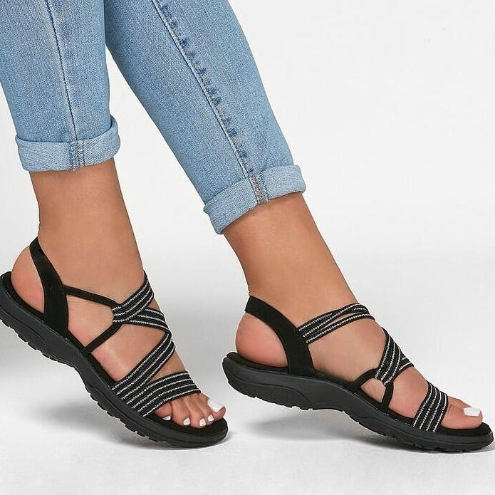 Orthopedische dames sandalen met stijlvol design en ultiem comfort – VivaLuna SoftStep - Glamorix