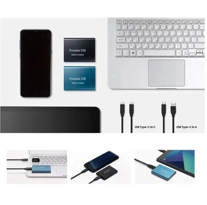 Draagbare SSD-schijf met hoge overdrachtssnelheid – NEXUS SSD - Glamorix