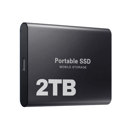 Draagbare SSD-schijf met hoge overdrachtssnelheid – NEXUS SSD - Glamorix