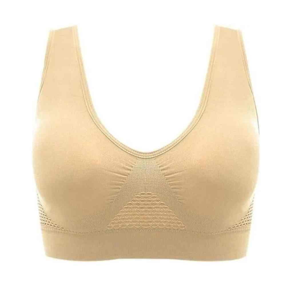 3-delige push-up bh-set met honingraatstructuur – LUNESSA LIFT - Glamorix