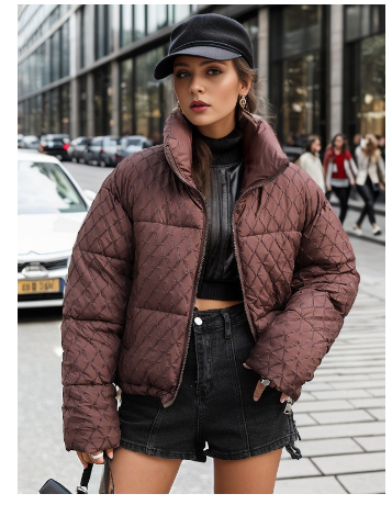 QUILTA - Dames Warm Gequilt Jack