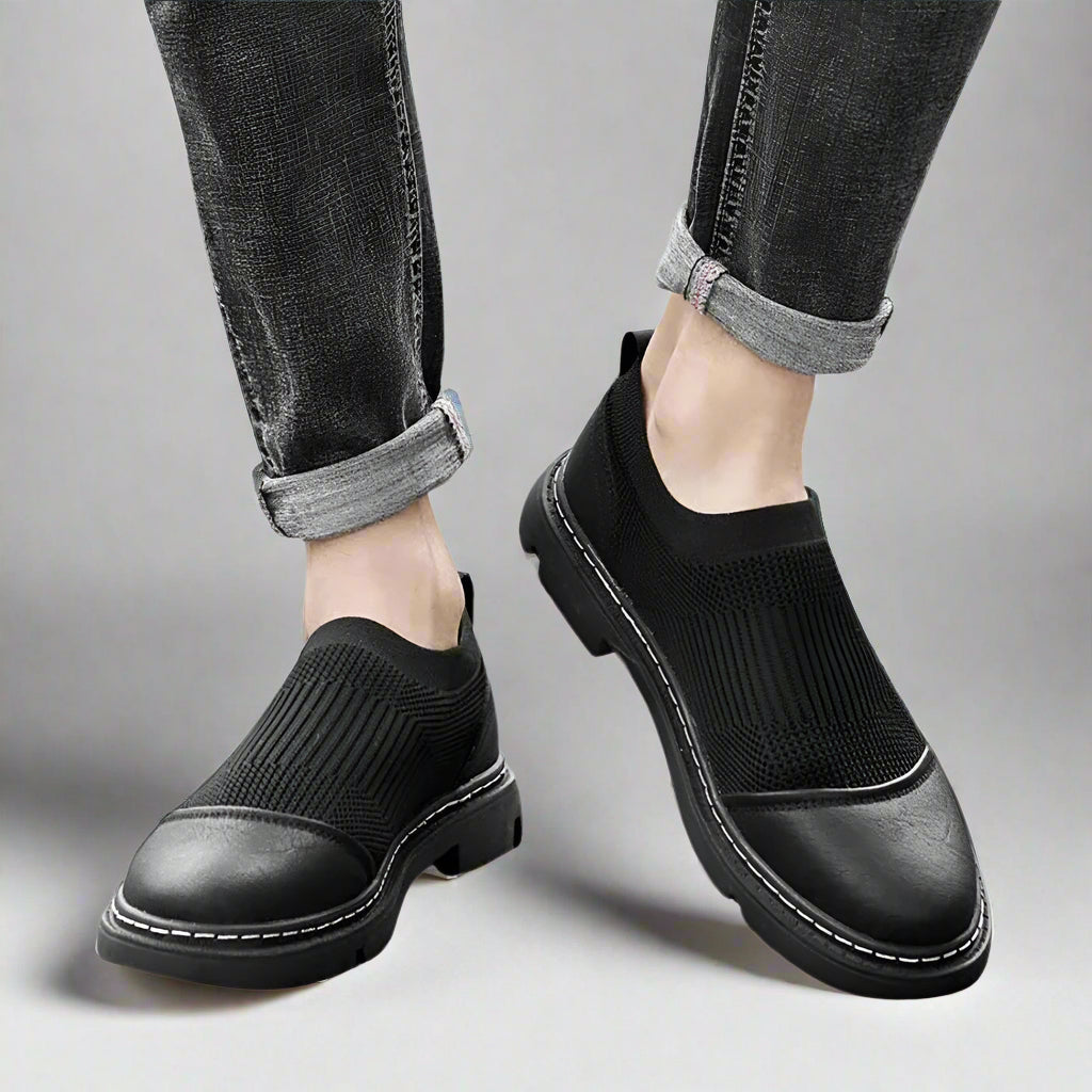 Stijlvolle Heren Slip-On Schoenen voor Elke Gelegenheid – SIGURD