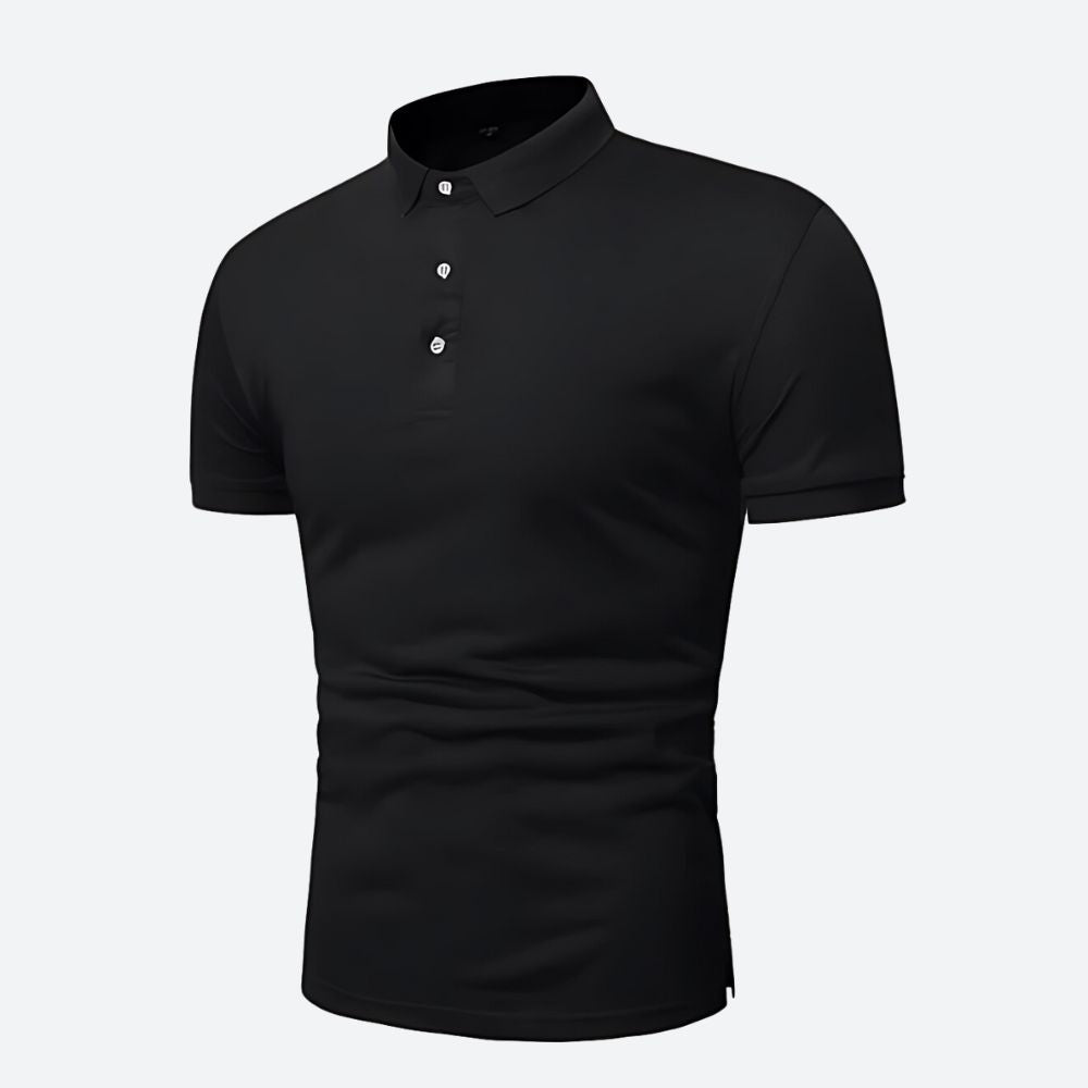 Stijlvol Heren Poloshirt met Klassieke Uitstraling – IBÉRON