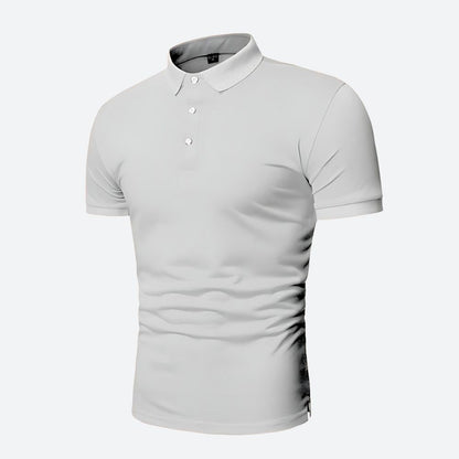 Stijlvol Heren Poloshirt met Klassieke Uitstraling – IBÉRON