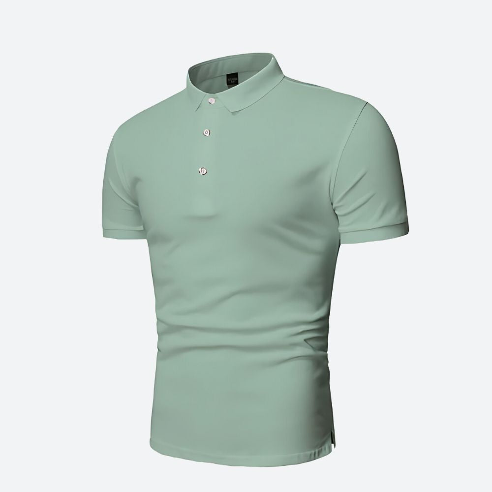 Stijlvol Heren Poloshirt met Klassieke Uitstraling – IBÉRON