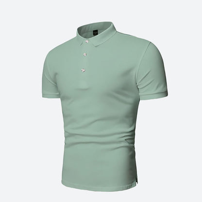 Stijlvol Heren Poloshirt met Klassieke Uitstraling – IBÉRON