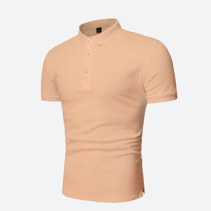 Stijlvol Heren Poloshirt met Klassieke Uitstraling – IBÉRON