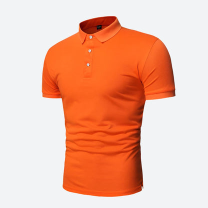 Stijlvol Heren Poloshirt met Klassieke Uitstraling – IBÉRON