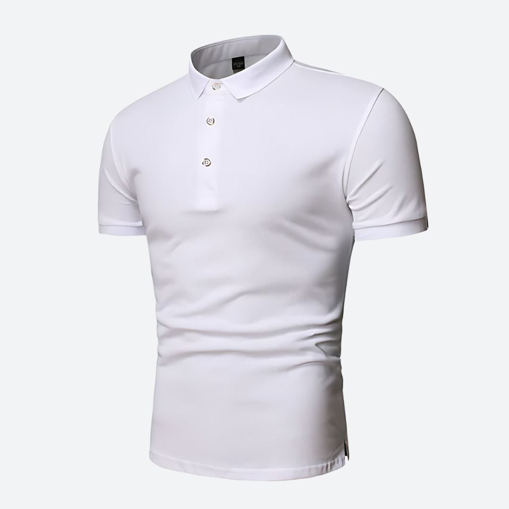 Stijlvol Heren Poloshirt met Klassieke Uitstraling – IBÉRON