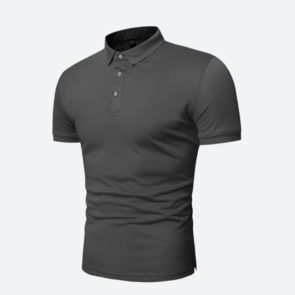 Stijlvol Heren Poloshirt met Klassieke Uitstraling – IBÉRON