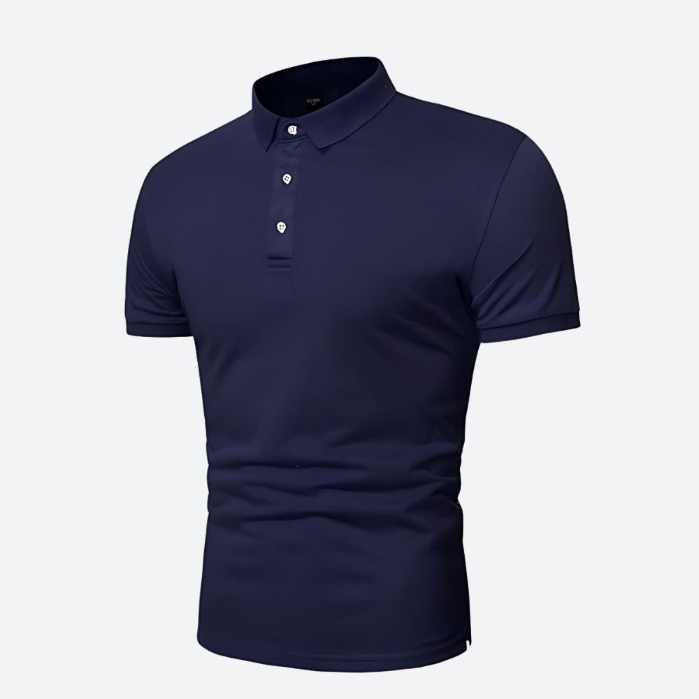 Stijlvol Heren Poloshirt met Klassieke Uitstraling – IBÉRON