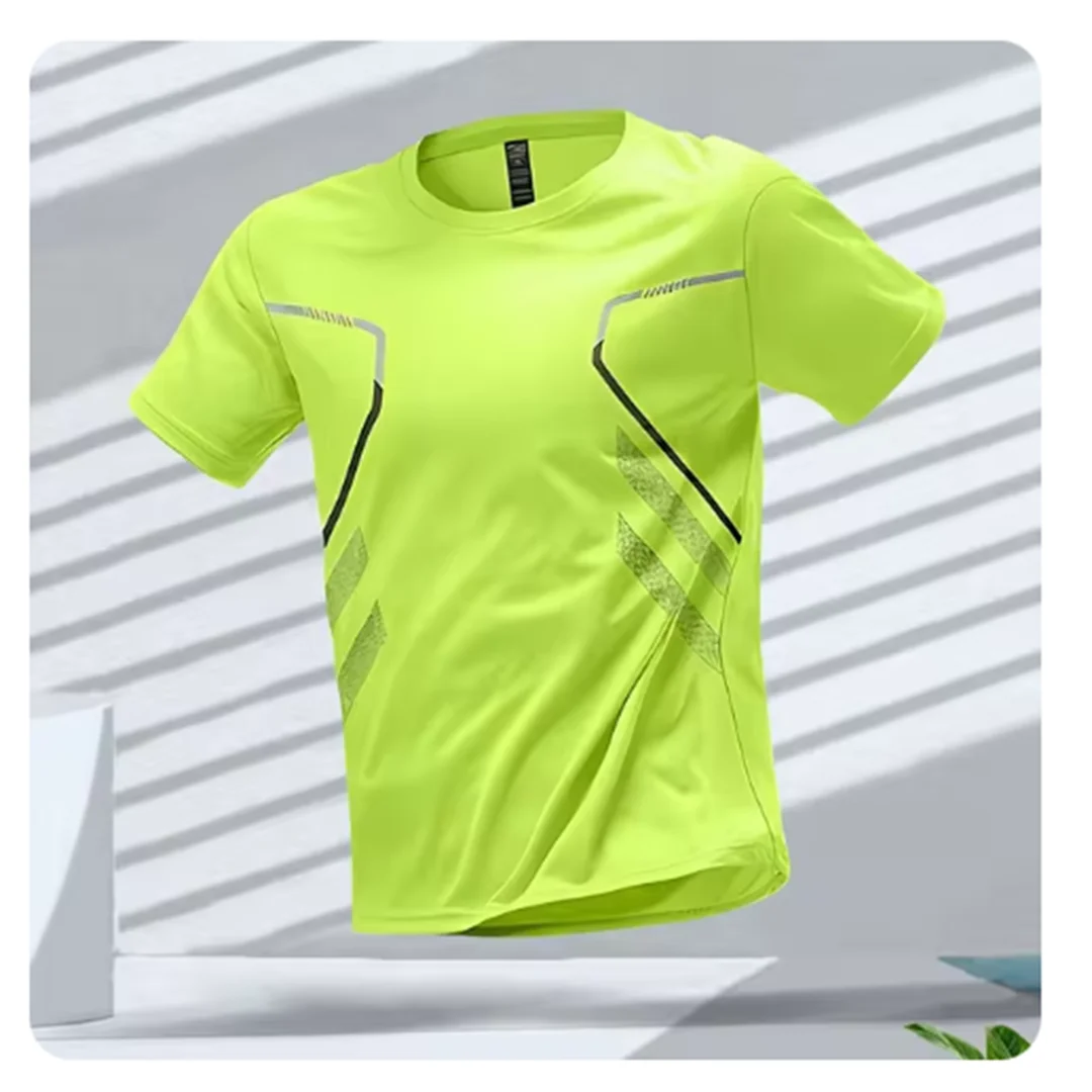 Sportief heren T-shirt met grafische print en moderne pasvorm – VIRON ACTIVE - Glamorix