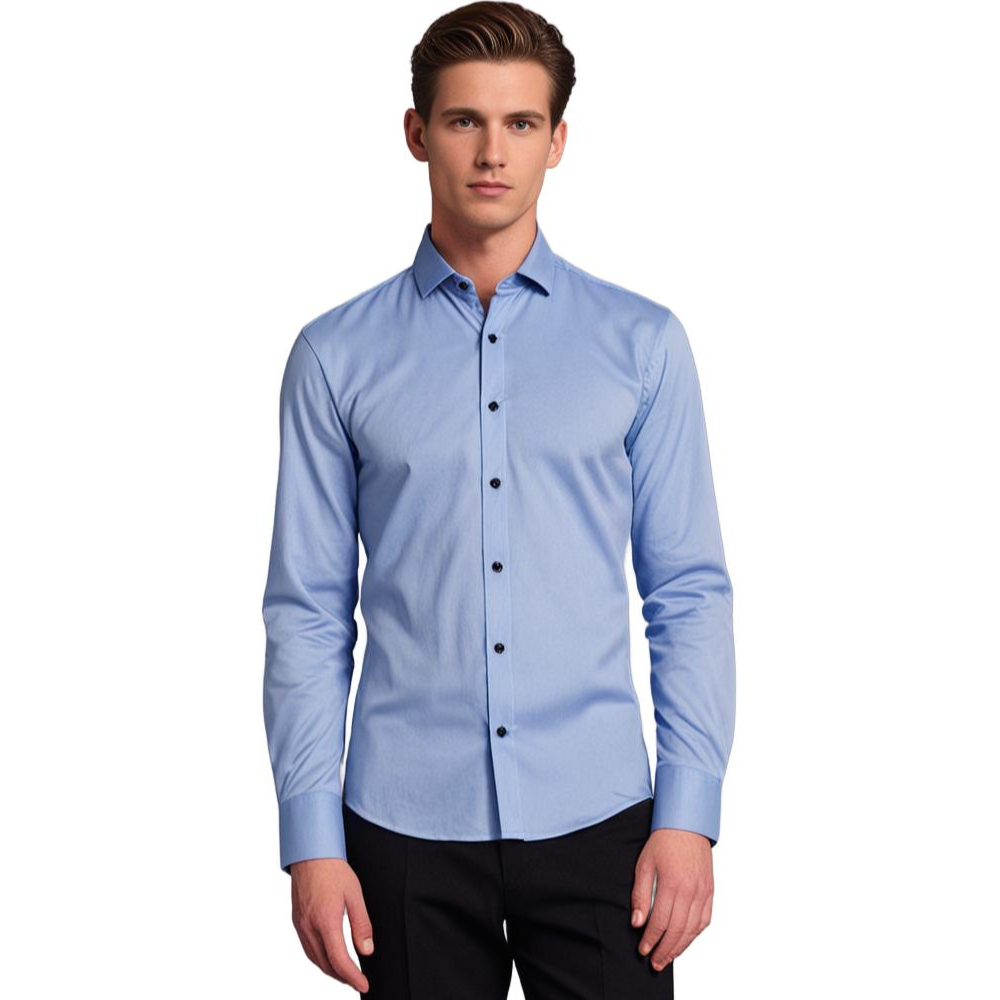 LEVI - Slim fit herenoverhemd met lange mouwen