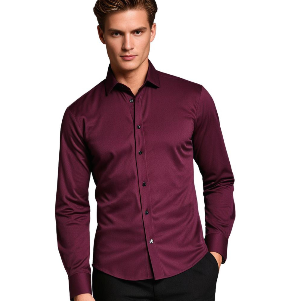 LEVI - Slim fit herenoverhemd met lange mouwen