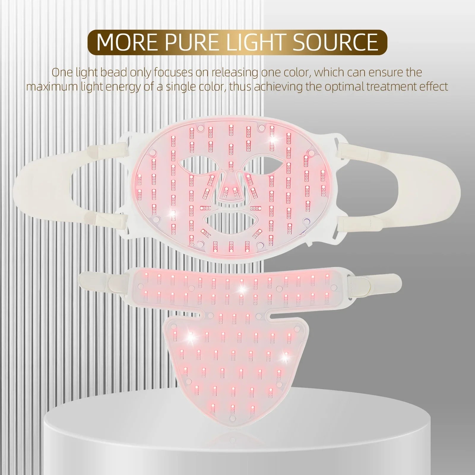 LED gezichtsmasker tegen acne en huidveroudering – LUMISKIN AGELESS - Glamorix