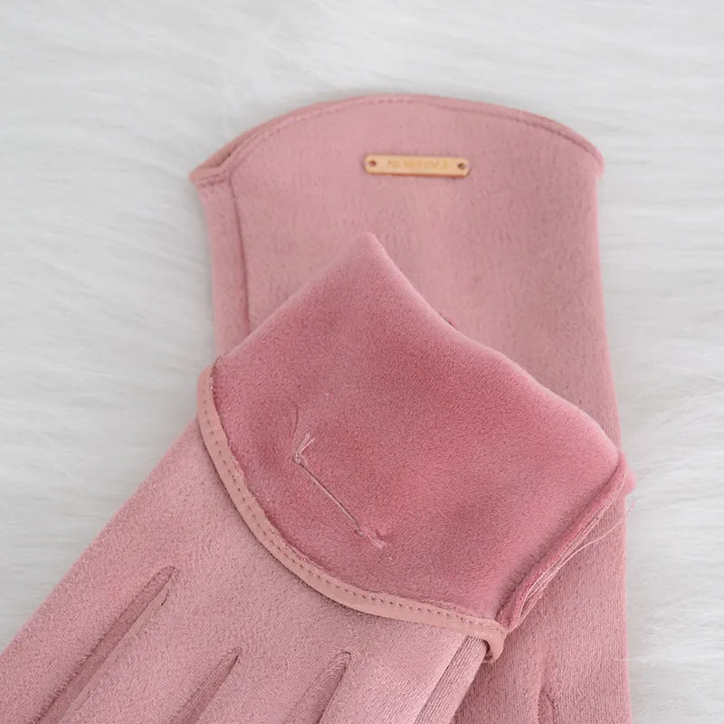 LUCIA - Winterhandschoenen met een fluweelzachte touch voor dames