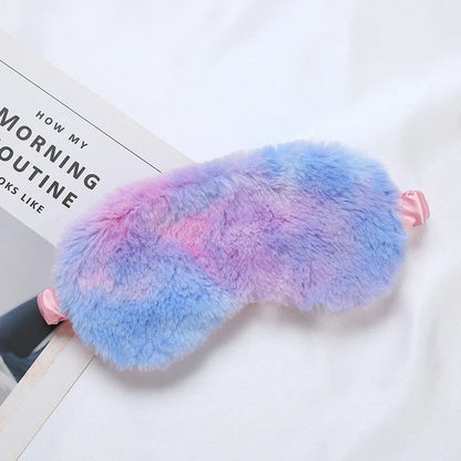 Pluche slaapmasker voor ultiem comfort en diepe slaap – DREAMCLOUD PLUSH - Glamorix