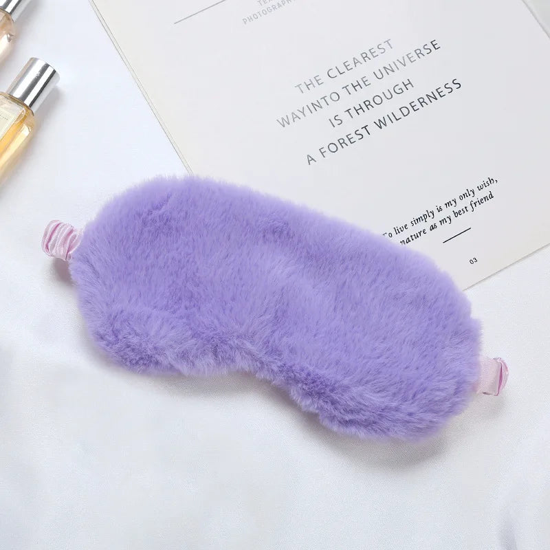 Pluche slaapmasker voor ultiem comfort en diepe slaap – DREAMCLOUD PLUSH - Glamorix