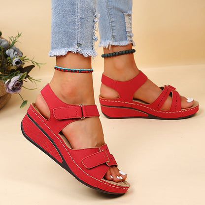 NOVA - Comfortabele en stijlvolle platformsandalen voor vrouwen