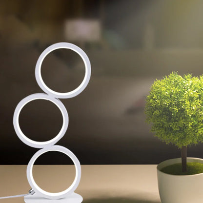 TRILUXE - Elegante leeslamp met driekleurige verlichting en zacht licht