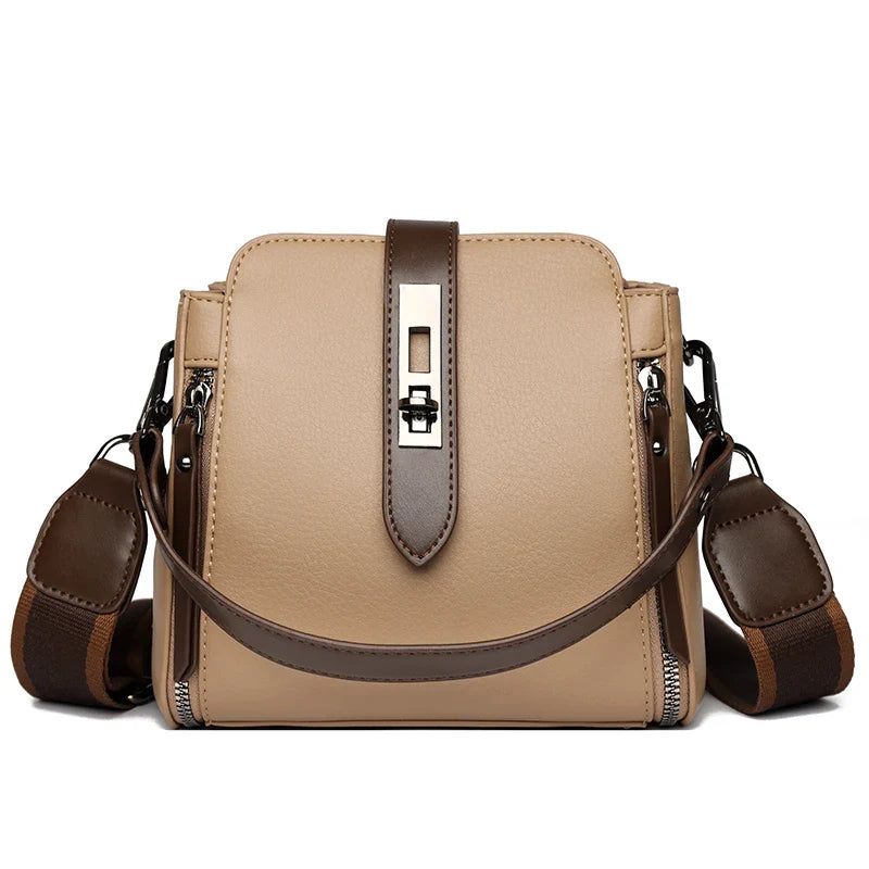 ELARA – Moderne compacte crossbody tas met elegant gespontwerp